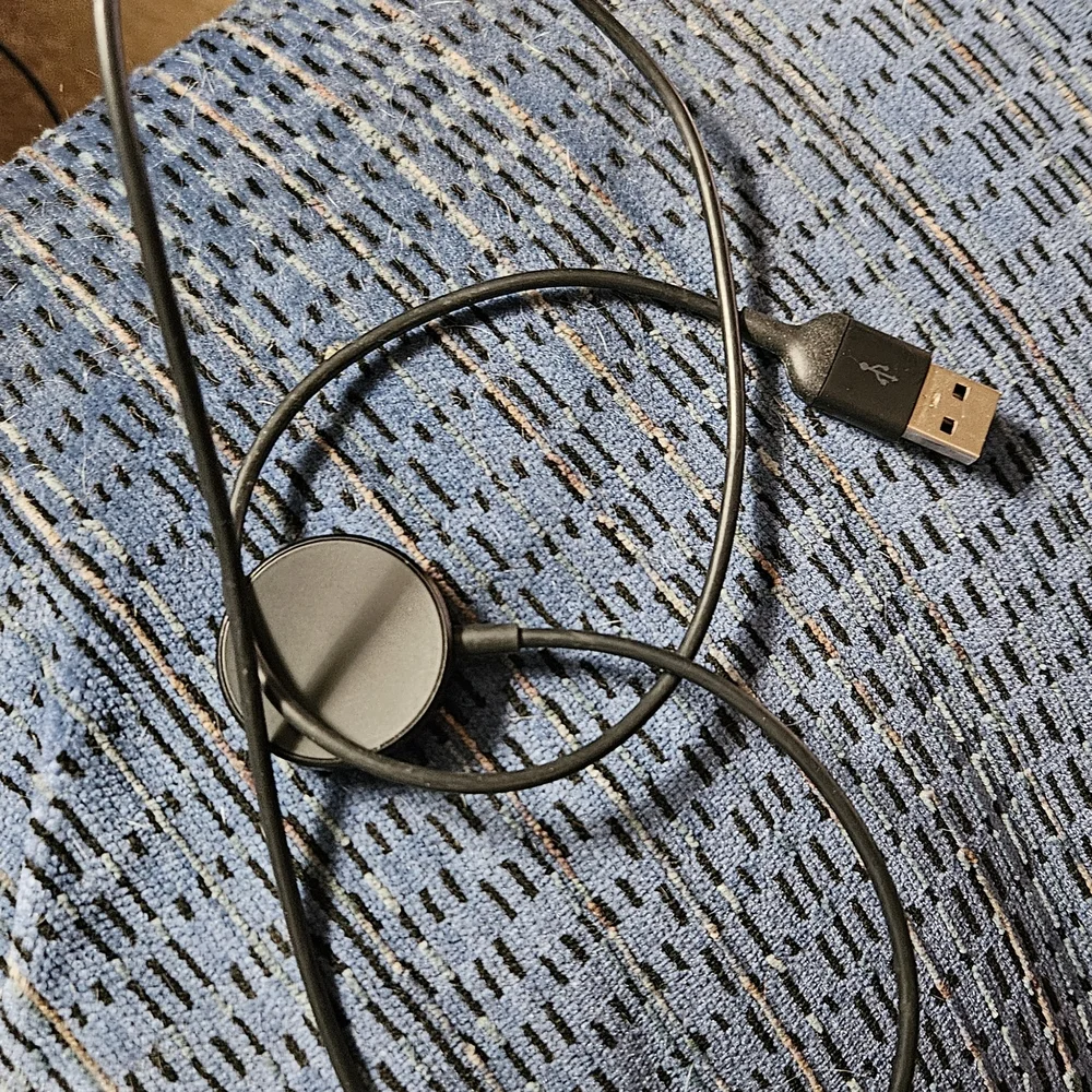 Smartwatch with Black Band